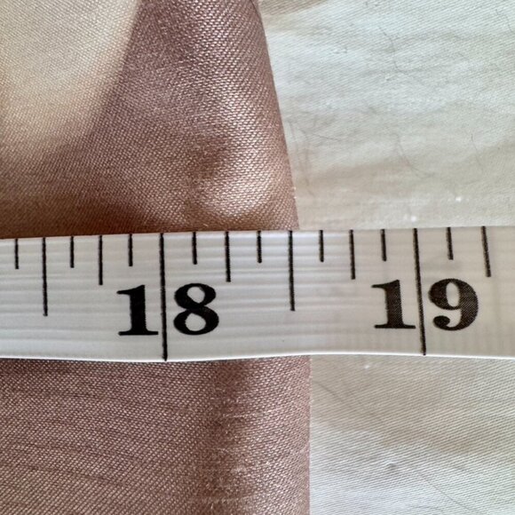 Jacques Vert Beige Brown Shimmer Floral Cocktail Dress - Picture 11 of 12